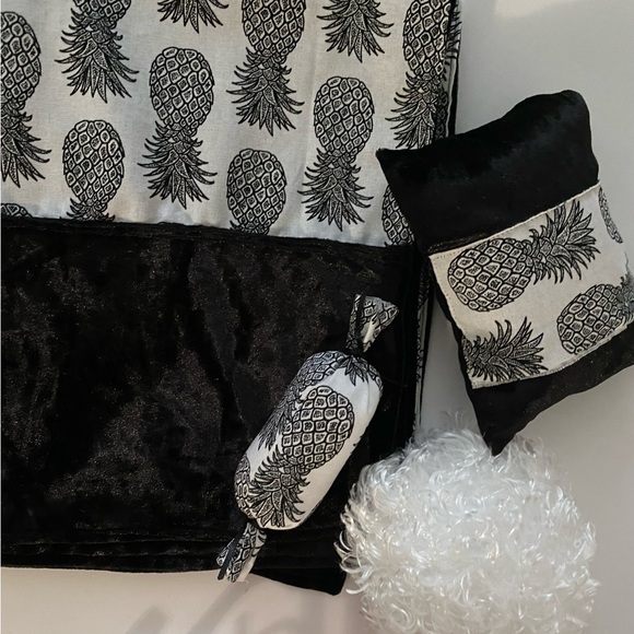 Reversible minky doll bedding set - Picture 11 of 13